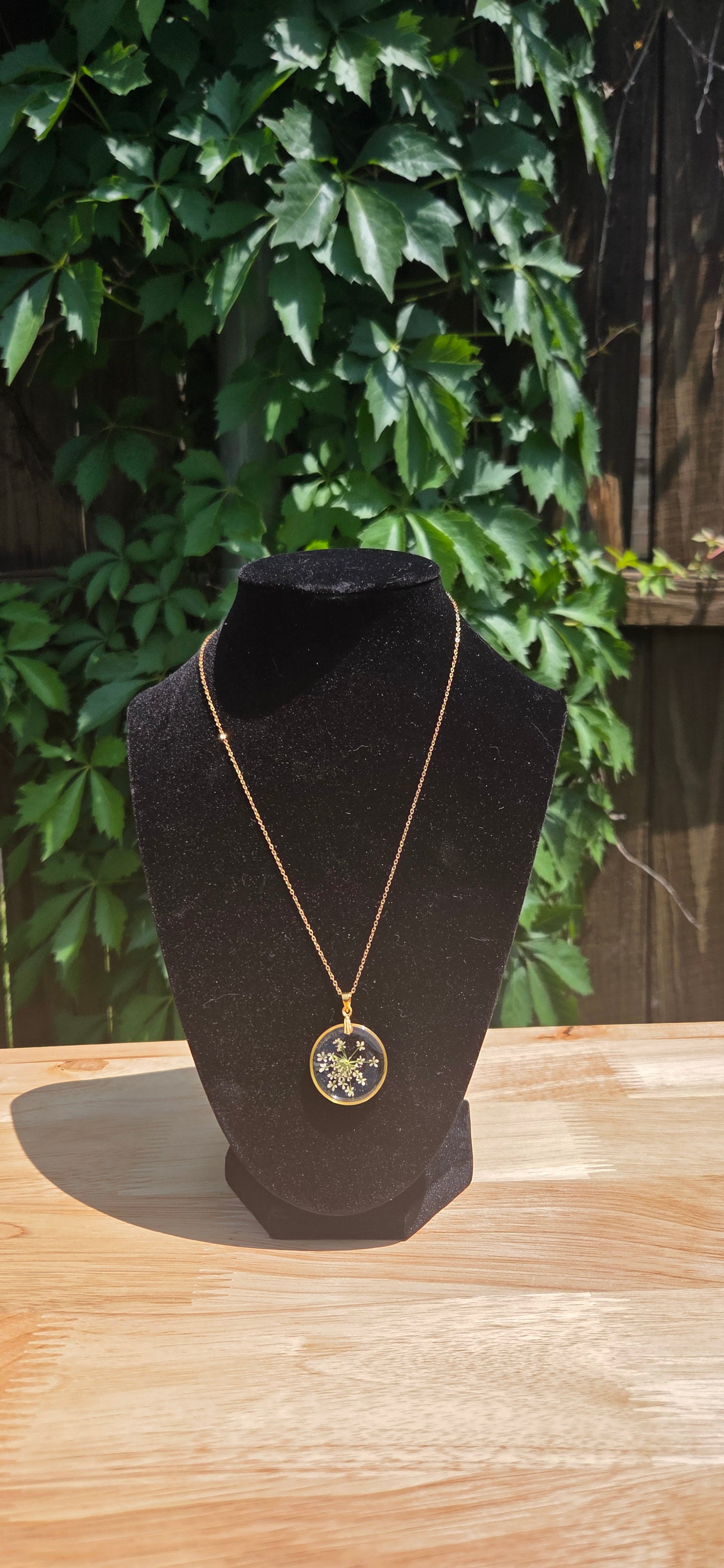 Bishop Flower Necklace