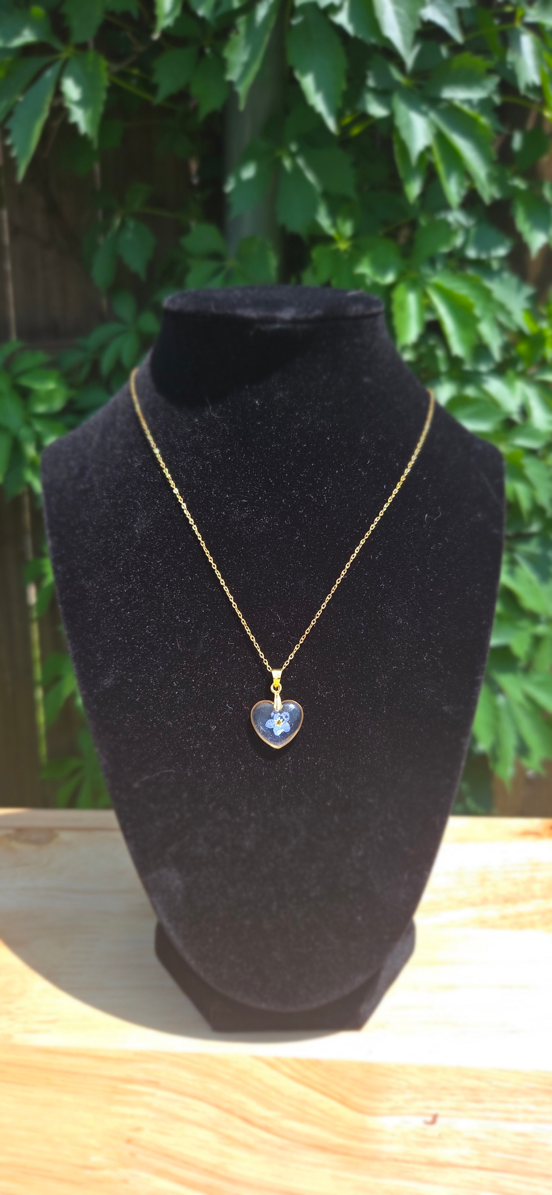 Forget me not Necklace