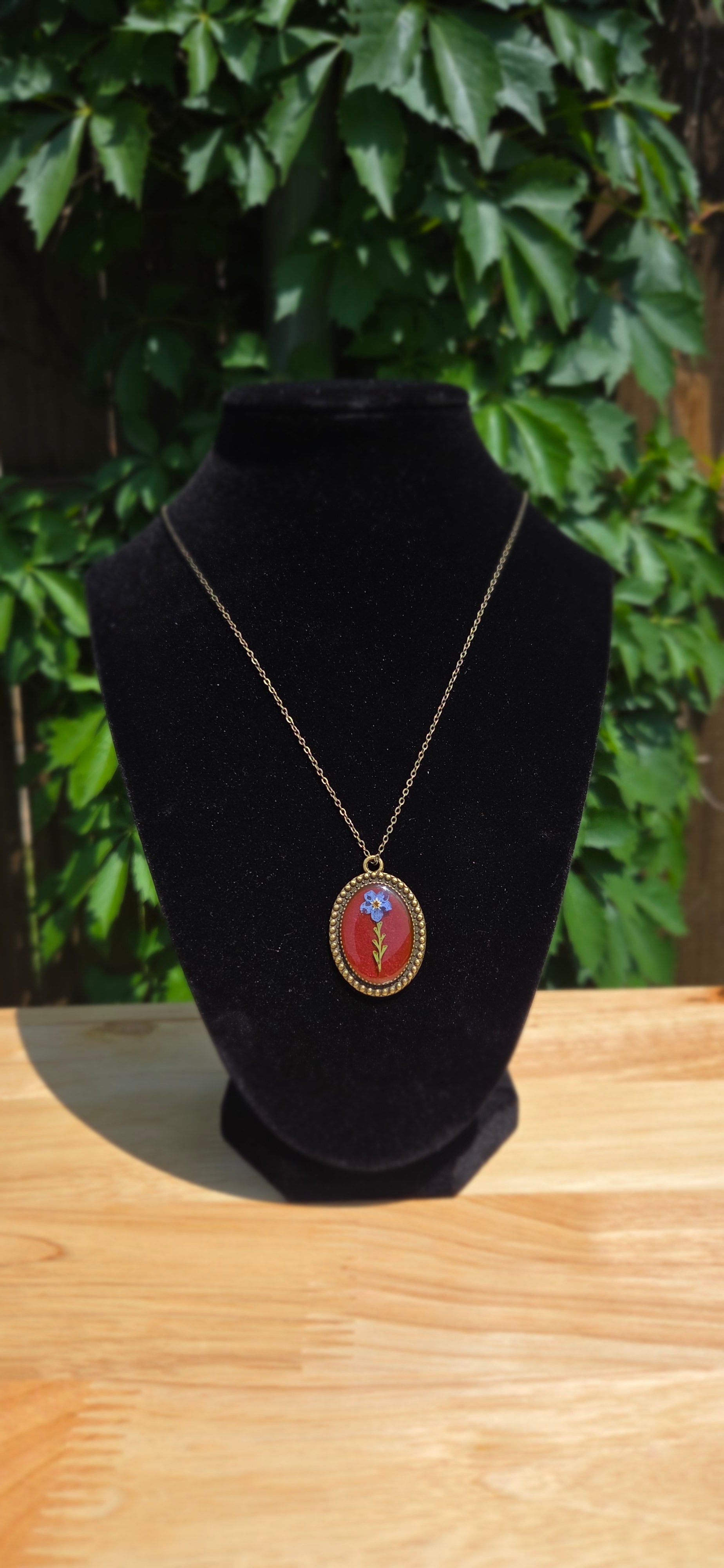 Forget me not Necklace