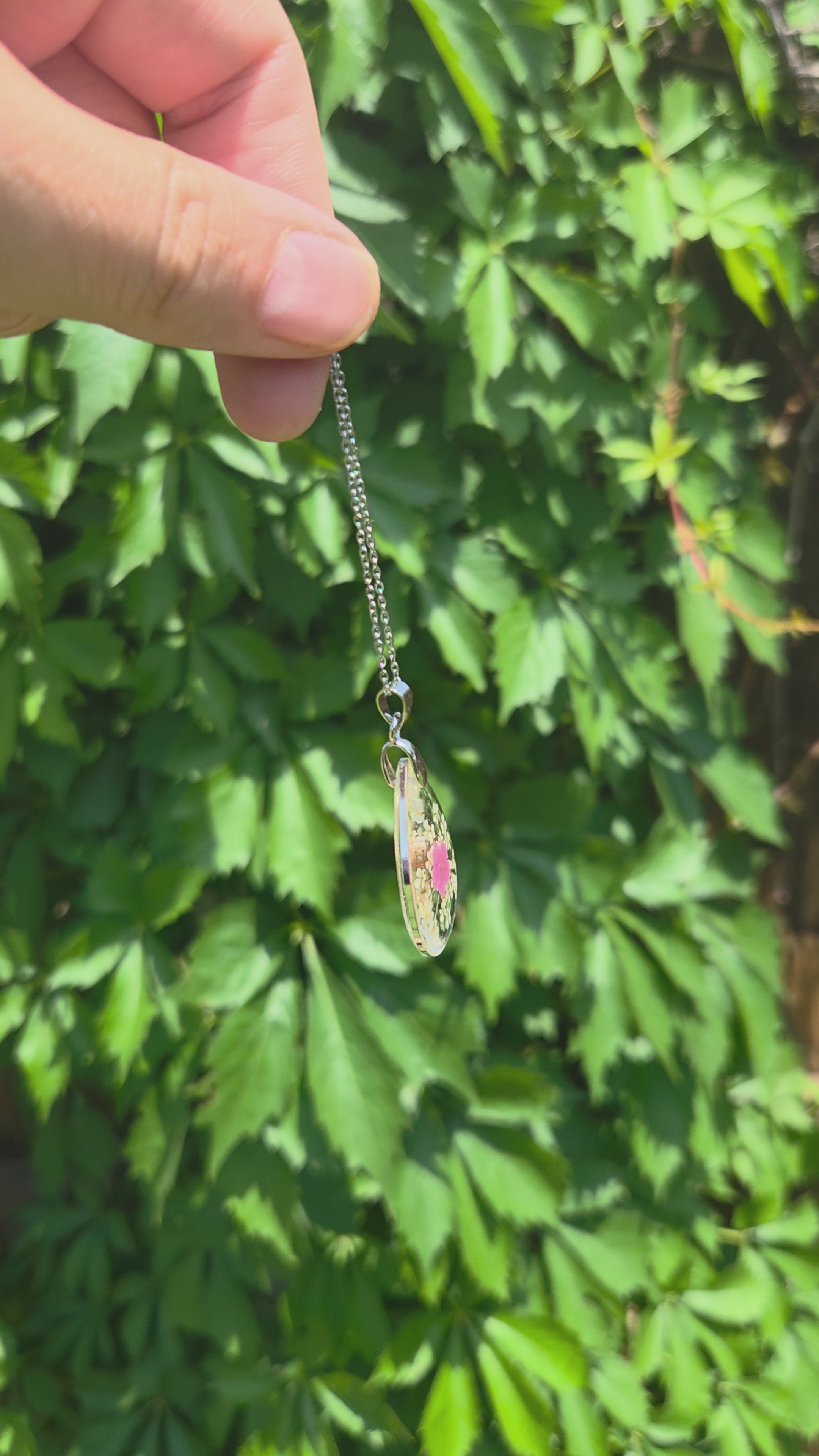 Forget me not Necklace
