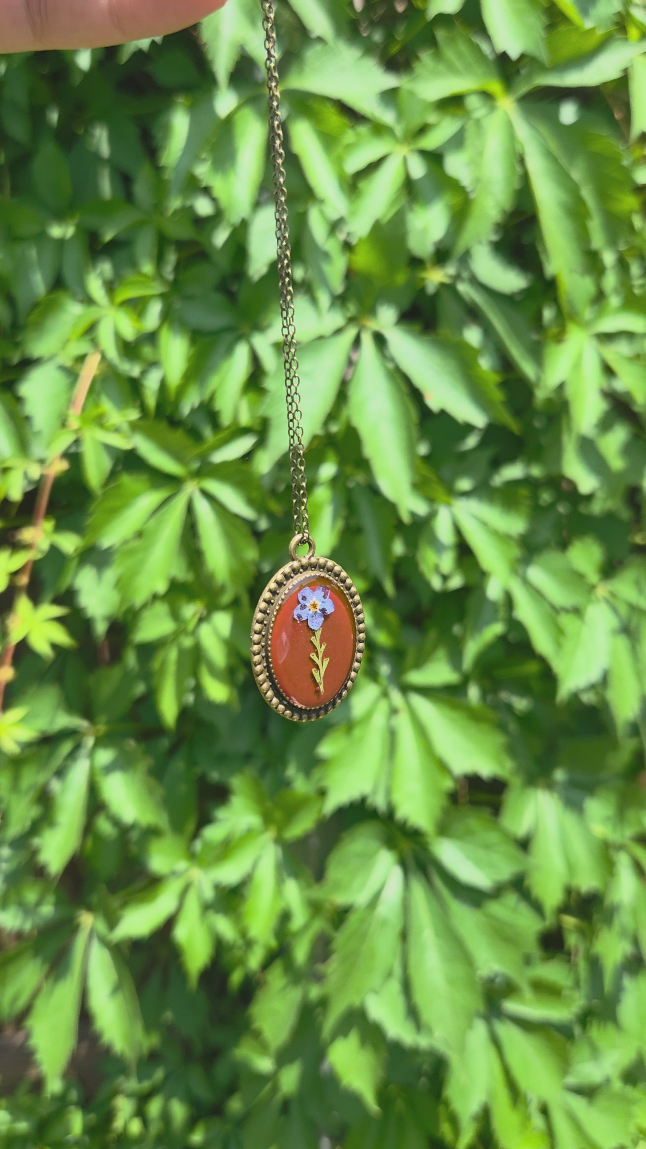 Forget me not Necklace