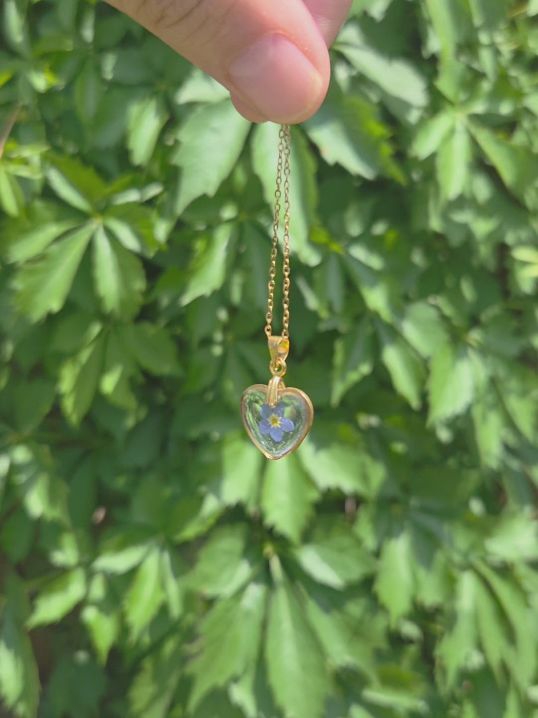 Forget me not Necklace